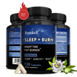 Night Fat Burner Sleep Supplement Boosts Metabolism