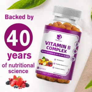 LUKAREE Vitamin B Complex for Men and Women