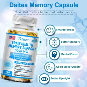 Vitamin B6 Supplement, Brain Health Memory Support