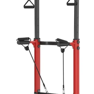 Adjustable Height Power Tower Pull Up Bar