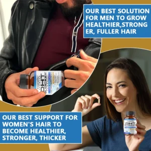 Hair Growth Support Supplement - Saw Palmetto + Vitamins