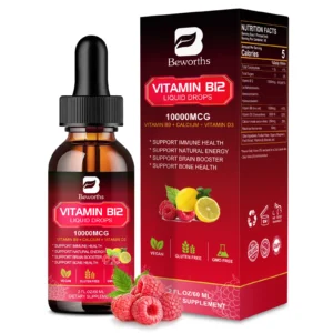 BEWORTHS Vitamin B12 Drops Energy Supplements