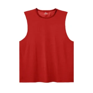 Summer Ice Silk Running Vest Sleeveless T-shirt