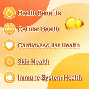 Vitamin E 1000 IU Anti-Aging Skin Supplement