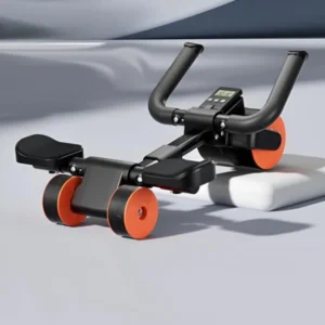New Ab Wheel Roller with Elbow Support