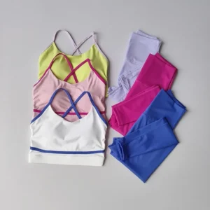Yoga Set Workout Set 2 Piece High Waist
